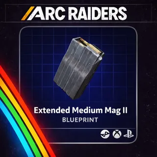 Arc Raiders | Extended Medium Mag II Blueprint| Instant Delivery