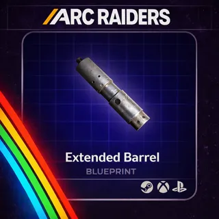 ARC RAIDERS EXTENDED BARREL - BLUEPRINT