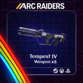 Arc Raiders | Tempest IV x5 | Fast Delivery