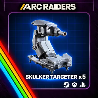 Arc Raiders | Skulker Targeter x5 | Instant Delivery