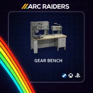 Arc Raiders | Gear Bench Lvl 1 - 3 | Fast Delivery