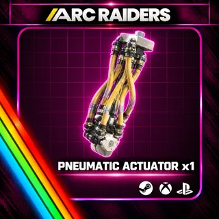 Arc Raiders | Pneumatic Actuator x1 | Instant Delivery