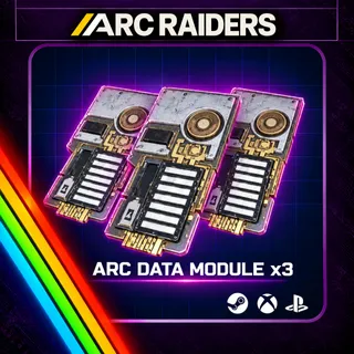Arc Raiders | Arc Data Module x3 | Instant Delivery
