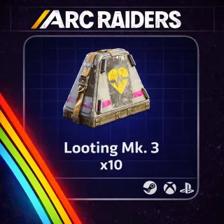 ARC RAIDERS LOOTING MK.3 SURVIVOR x10