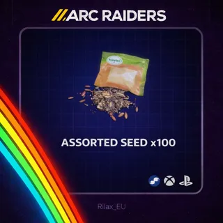 ARC RAIDERS ASSORTED SEEDS x100