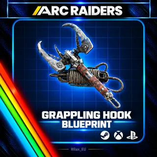 Arc Raiders | Grappling Hook Blueprint| Instant Delivery
