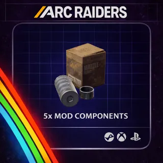 Arc Raiders | Mod Components x 5 | Instant Delivery