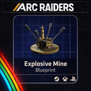 EXPLOSIVE MINE - BLUEPRINT