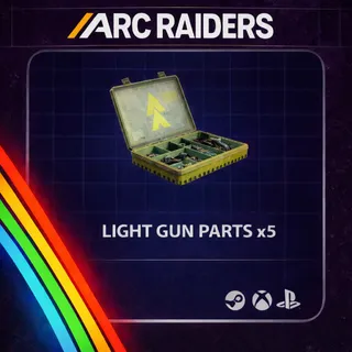 Arc Raiders | Light Gun Parts x5 | Instant Delivery