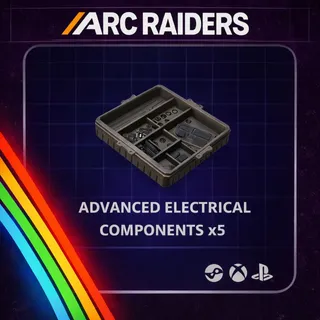 ARC RAIDERS ADVANCED ELECTRICAL COMPONENTS x5