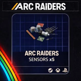 SENSORS x5 - ARC RIDERS 