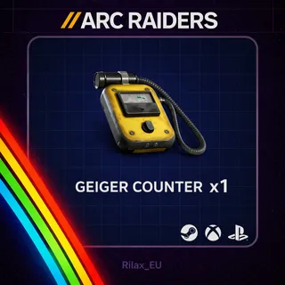 Arc Raiders | Geiger counter x1 | Instant Delivery