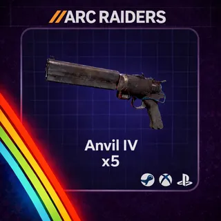 Arc Raiders | Anvil IV x5 | Fast Delivery