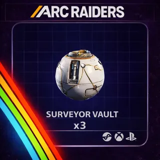 Arc Raiders | Surveyor Vault x3 | Fast Delivery