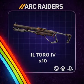 ARC RAIDERS IL TORO x10