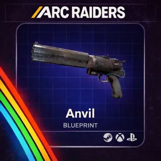 ARC RAIDERS ANVIL - BLUEPRINT