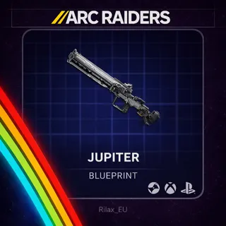 Arc Raiders | Jupiter Blueprint | Instant Delivery