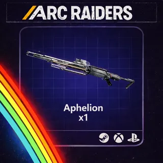 Arc Raiders | Aphelion x1 | Fast Delivery