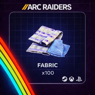 Arc Raiders | Fabric x100 | Instant Delivery