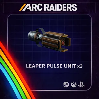 Arc Raiders | Leaper Pulse Unit x3 | Instant Delivery