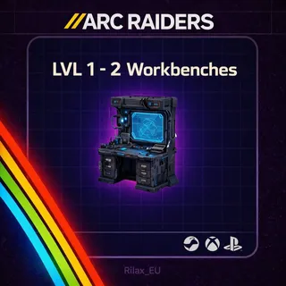 Arc Raiders | Workbench of choice Lvl 1 - 2 | Fast Delivery