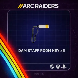 ARC RAIDERS DAM STAFF ROOM KEY x5