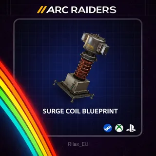 Arc Raiders | Surge Coil - Blueprint | Instant Delivery