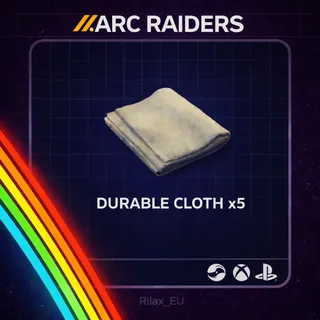 Arc Raiders | Durable Cloth x5 | Instant  Delivery