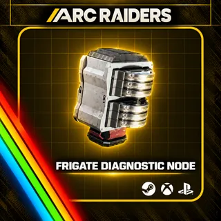 Arc Raiders | Frigate Diagnostic node x1 | Instant Delivery