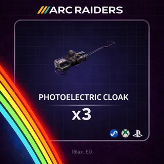 Arc Raiders | Photoelectric Cloak x3 | Instant Delivery