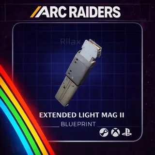 Arc Raiders | Extended Light Mag II Blueprint | Instant Delivery
