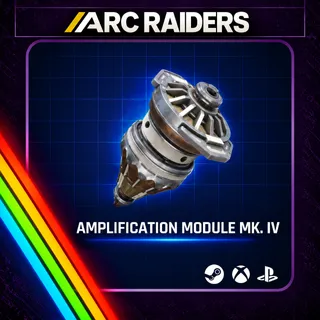 Arc Raiders | Amplification Module Mk.4 x1 | Instant Delivery
