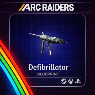 ARC RAIDERS DEFIBRILATOR - BLUEPRINT
