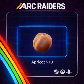 ARC RAIDERS APRICOT x10