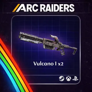 ARC RAIDERS VULCANO I x2
