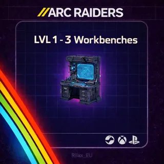 Arc Raiders | Workbench of choice Lvl 1 - 3 | Fast Delivery