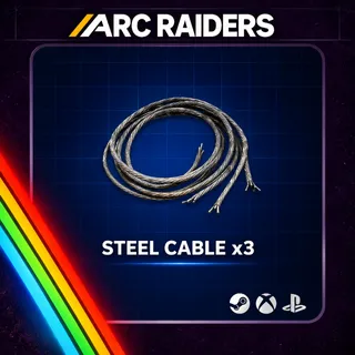 Arc Raiders | Steel Cable x3 | Instant Delivery