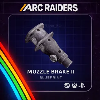 ARC RAIDERS MUZZLE BRAKE II - BLUEPRINT