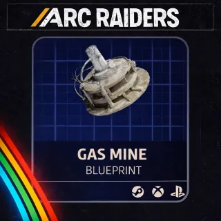 GAS MINE - BLUEPRINT