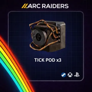 Arc Raiders | Tick Pod x3 | Instant Delivery