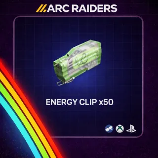ARC RAIDERS ENERGY CLIP x50
