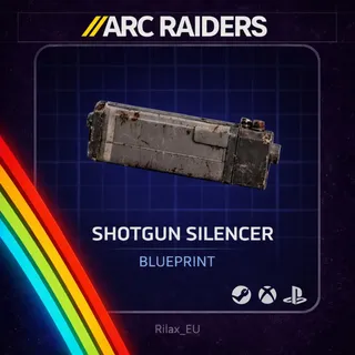 Arc Raiders | Shotgun Silencer - Blueprint | Instant Delivery