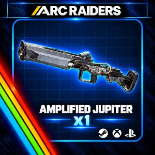 Arc Raiders | Amplified Jupiter x1 | Instant Delivery
