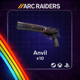 Arc Raiders | Anvil IV x10 | Fast Delivery
