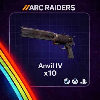 Arc Raiders | Anvil IV x10 | Fast Delivery