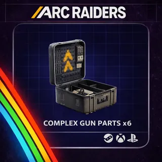 ARC RAIDERS COMPLEX GUN PARTS x6