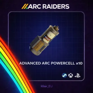 Arc Raiders | Advanced Arc Powercell x10 | Fast Delivery