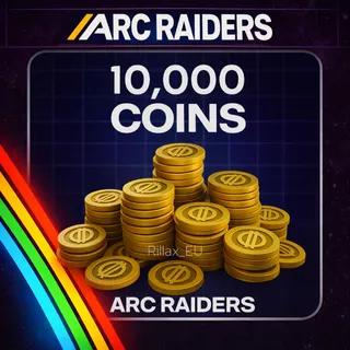 Arc Raiders | 10k Coins / 10 000 Coin | Instant Delivery