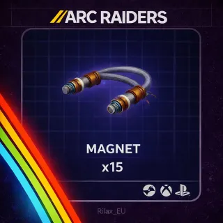 ARC RAIDERS MAGNET x15