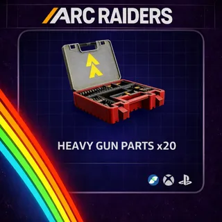 Arc Raiders | Heavy Gun Parts x20 | Fast Delivery